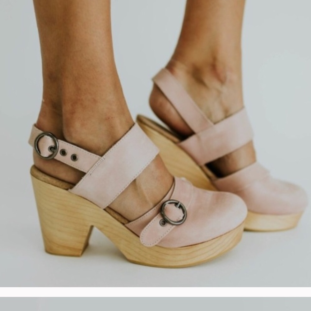 💕HP💕 Free People Circle Park Clogs - Picture 5 of 7